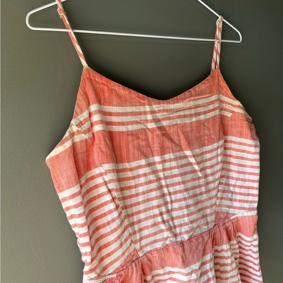 Old Navy, size L, Striped orange and white Sundress, 100% cotton - Picture 3 of 7